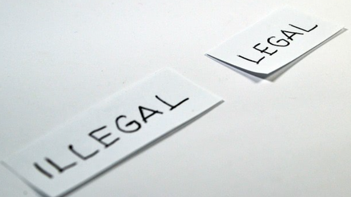 illegal legal